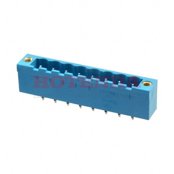 TBP01R2W-508-08BE - TERMINAL BLOCK, PLUGGABLE, W SCR