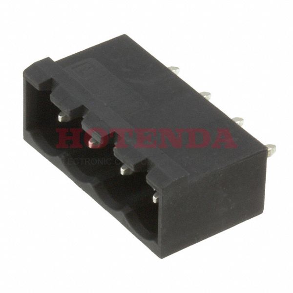 1740288 - Pluggable Terminal Blocks 4 Pos 5.08mm pitch Through Hole Header