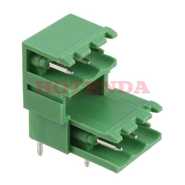 OSTVF065051 - TERM BLOCK HDR 6POS 90DEG 5.08MM
