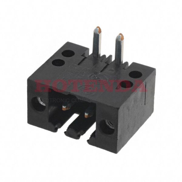 1615530000 - TERM BLOCK HDR 2POS 90DEG 3.5MM