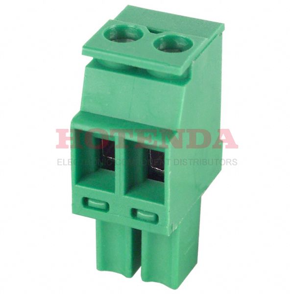 EDZ1710/2 - TERM BLOCK PLUG 2POS 3.81MM
