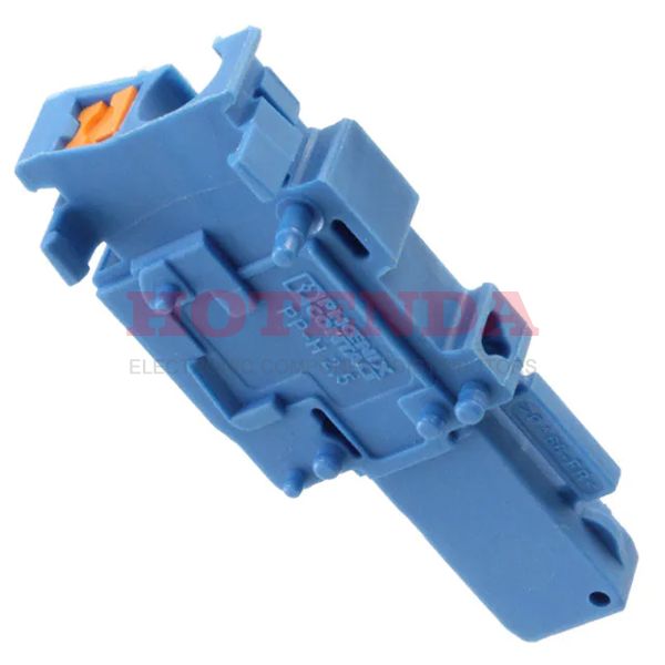 3210101 - DIN Rail Terminal Blocks PP-H 2,5/1-M BU