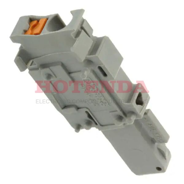 3212714 - DIN Rail Terminal Blocks PP-H 1,5/S/1-R