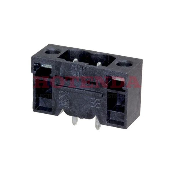 1837860000 - Conn Shrouded Header HDR 2 POS 5.08mm Solder ST Thru-Hole Box