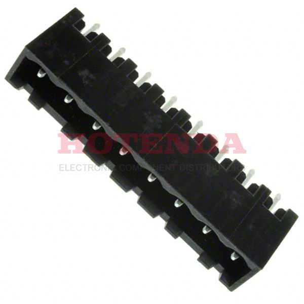 ELFH08250 - TERM BLOCK HDR 8POS VERT 5.08MM