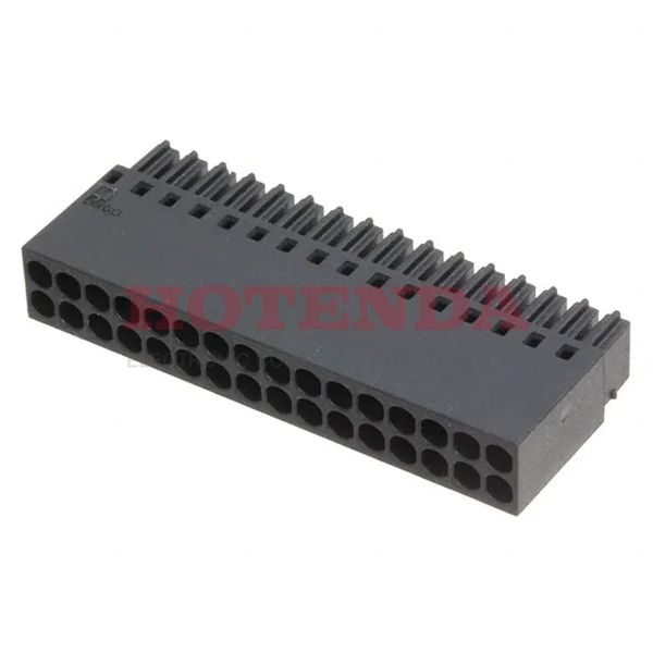 1027618 - TERM BLOCK PLUG 16POS 2.54MM