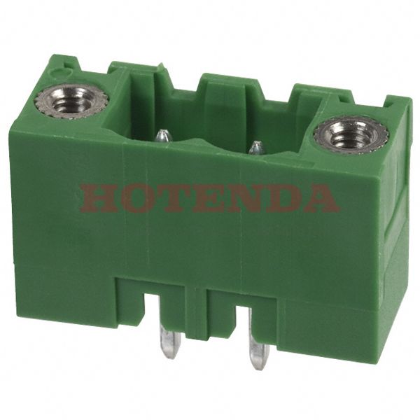 EDSTL956/2 - TERM BLOCK HDR 2POS VERT 5MM