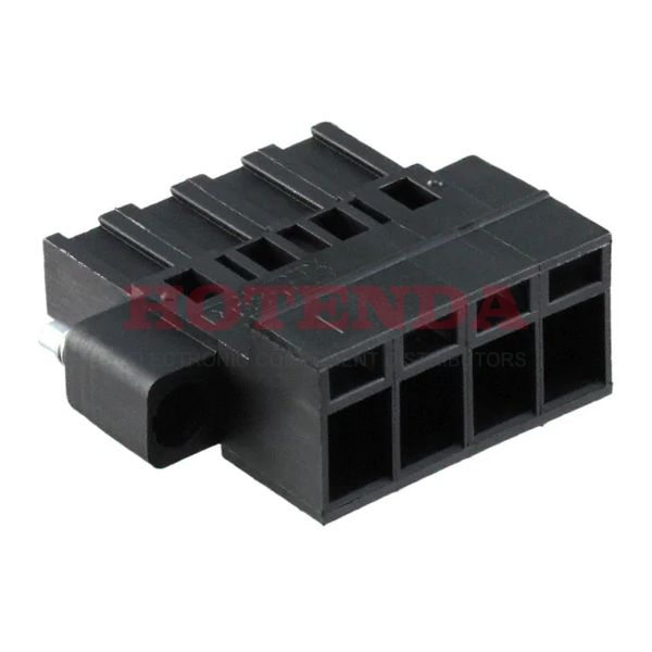 1971798 - TERM BLOCK PLUG 4POS STR 5.08MM