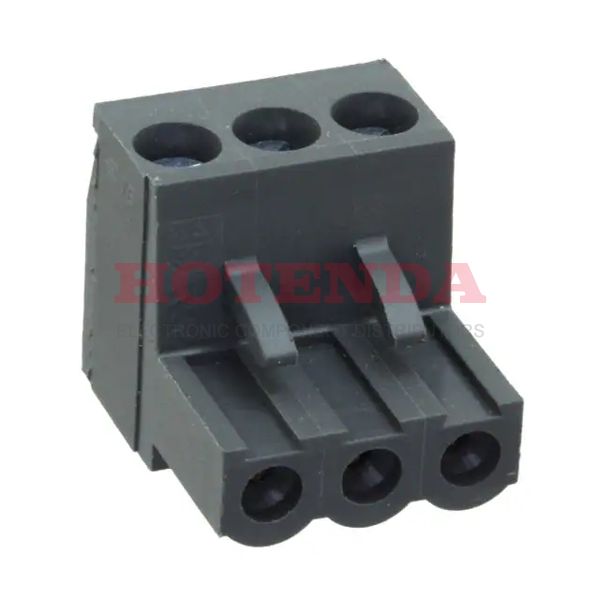 2305909-3 - SMT TB PARALLEL PLUG, 5.0MM, 3 P