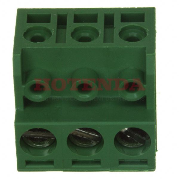 282830-3 - TERM BLOCK PLUG 3POS 90DEG 5MM