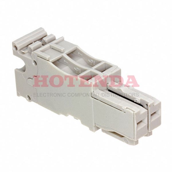 1815440000 - Conn Terminal Block F 2 POS ST 20A