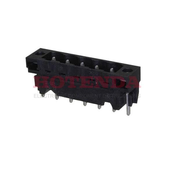 1838470000 - Conn Shrouded Header M 5 POS 5.08mm Solder ST Thru-Hole Box