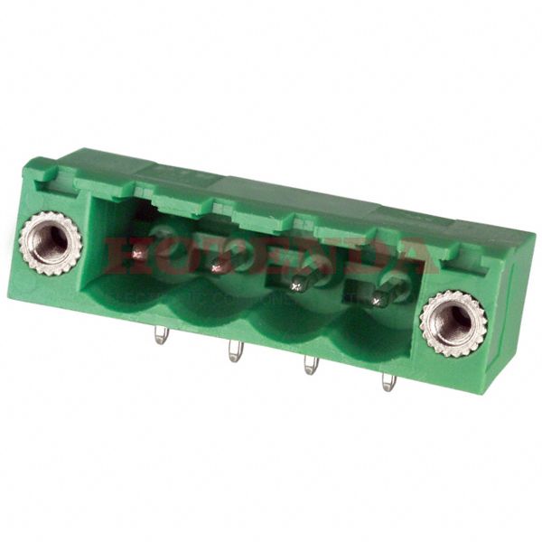 EDSTL951/4 - TERM BLOCK HDR 4POS 90DEG 5MM