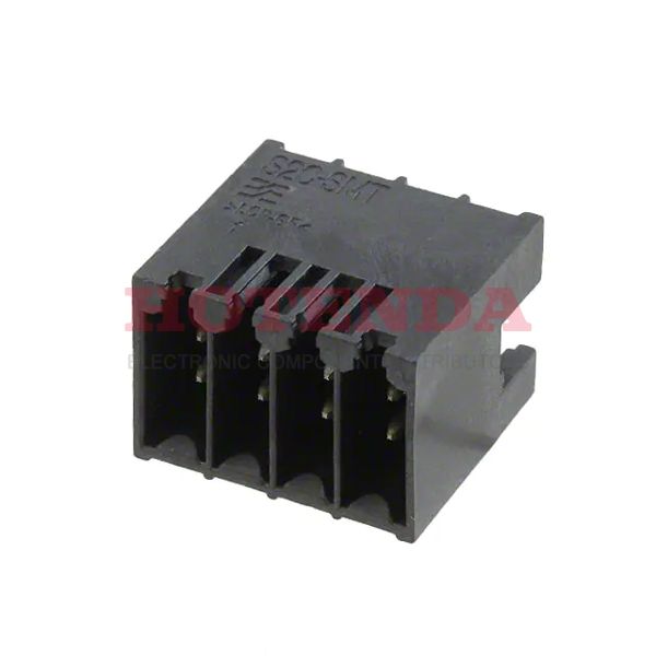 1289280000 - Bulk 0.138 3.50mm Black 2 Levels Through Hole Header, Male Pins, Shrouded (4 Side) Omnimate S2C Liquid Crystal Polymer (LCP), Glass Filled Tin Copper Alloy