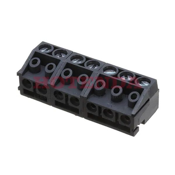 30.307 - Conn;Term Blk;PCB;Plug;Tubular Screw;7;5 mm;22-14 AWG;10A;300 V