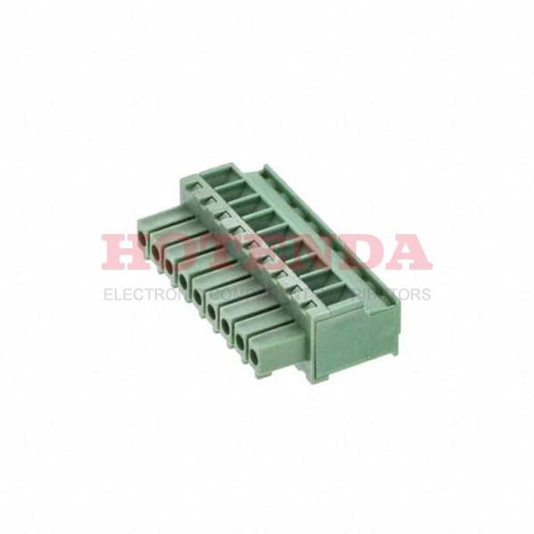 0395037009 - TERM BLOCK PLUG 9POS 3.5MM