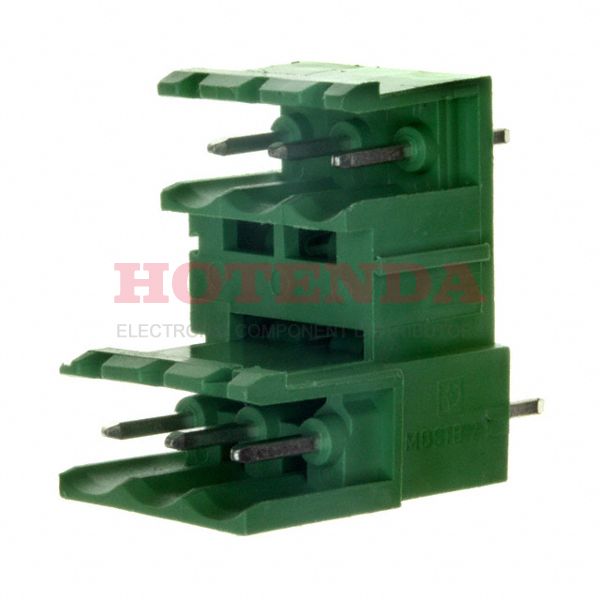1763045 - TERM BLOCK HDR 6POS VERT 5MM