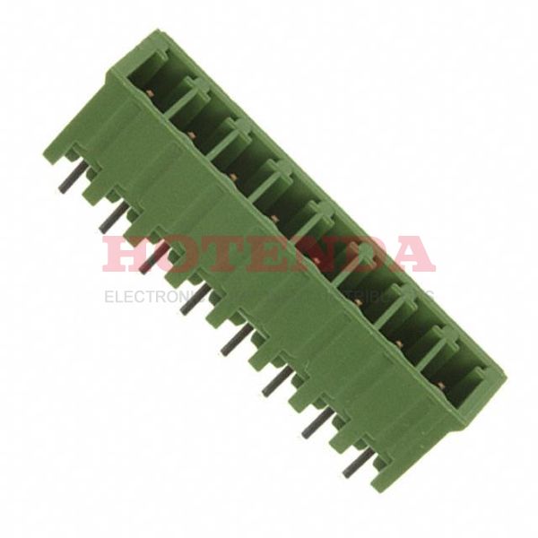 284517-8 - TERM BLOCK HDR 8POS VERT 3.81MM