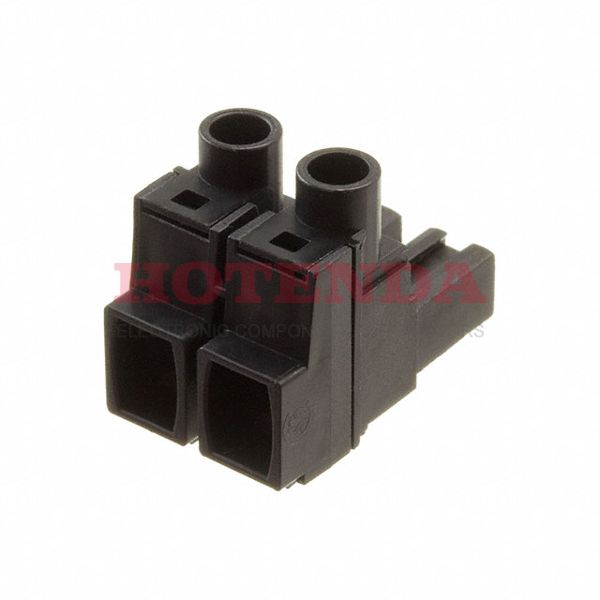 1059580000 - TERM BLOCK PLUG 2POS STR 7.62MM