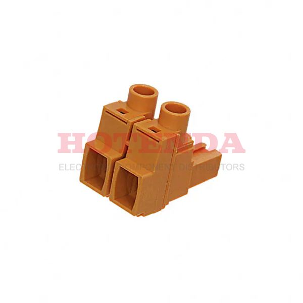 1980480000 - TERM BLOCK PLUG 2POS STR 7.62MM
