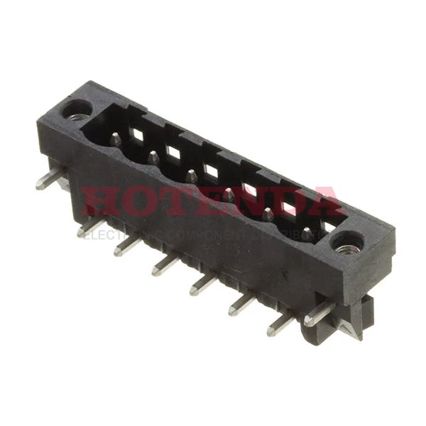 1780450000 - Conn Shrouded Header M 6 POS 5.08mm Solder RA Thru-Hole Box