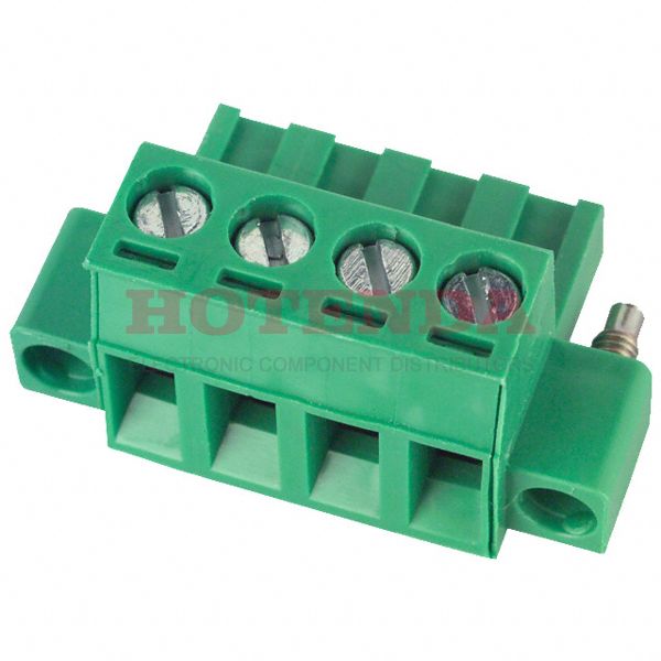 ED951/4 - TERM BLOCK PLUG 4POS STR 5MM