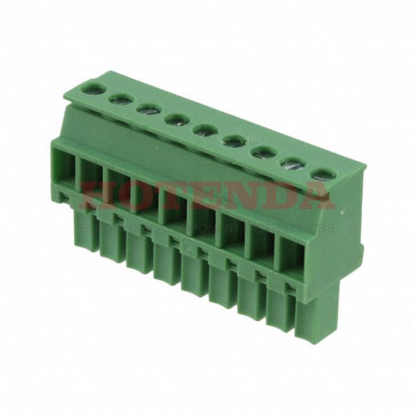 OSTTS09315B - TERM BLOCK PLUG 9POS 3.81MM