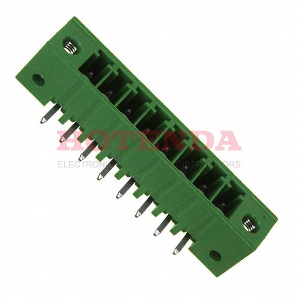 284539-8 - TERM BLOCK HDR 8POS 90DEG 3.5MM