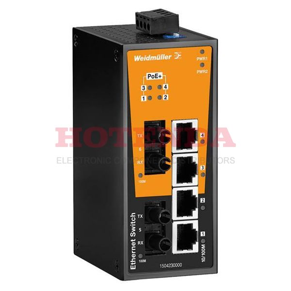 1862550000 - TERM BLOCK HDR 10POS 3.81MM