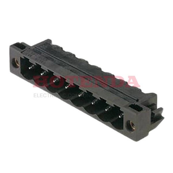 1780470000 - Conn Shrouded Header M 8 POS 5.08mm Solder RA Thru-Hole Box