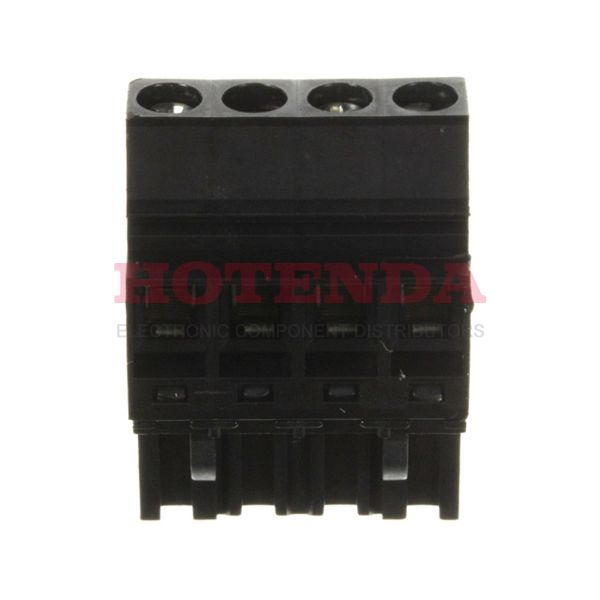 1958630000 - TERM BLOCK PLUG 4POS 90DEG 5MM