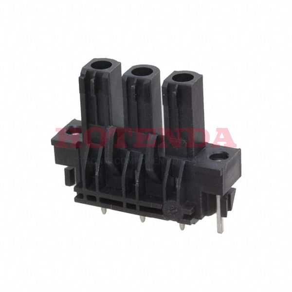 1134090000 - TERM BLOCK HDR 3POS VERT 7.62MM