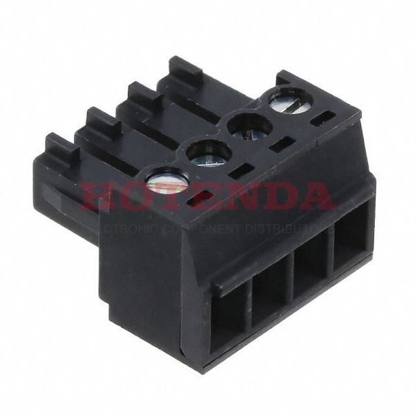5452197 - TERM BLOCK PLUG 4POS STR 3.81MM