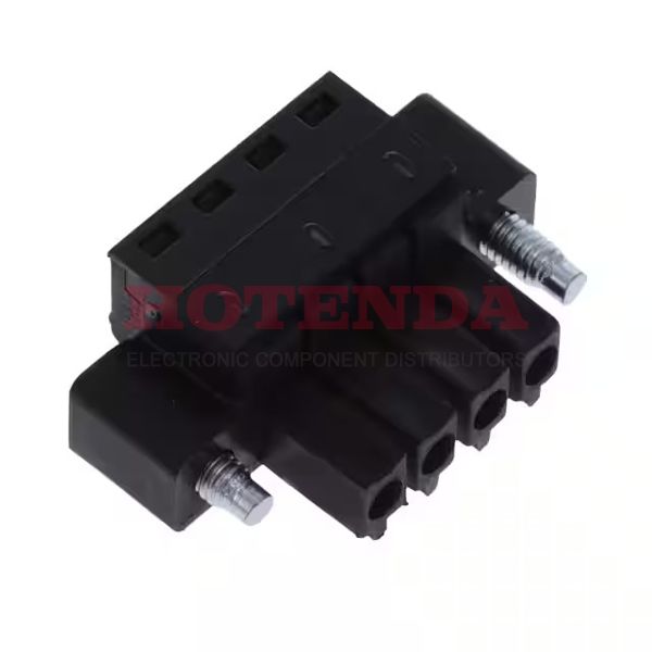1771282 - Pluggable Terminal Blocks 4 Pos 3.5mm pitch Plug 28-16 AWG Screw