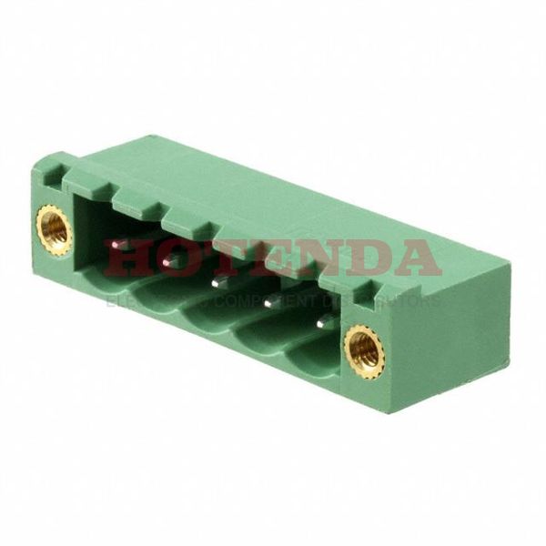 1776728 - Pluggable Terminal Blocks 5 Pos 5mm pitch Through Hole Header