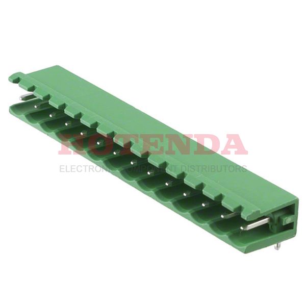 1759130 - Pluggable Terminal Blocks 14 Pos 5.08mm pitch Through Hole Header