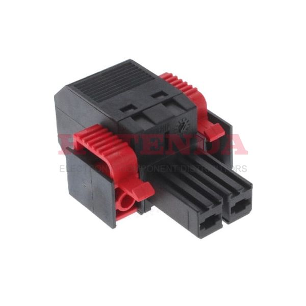 1060440000 - TERM BLOCK PLUG 2POS STR 7.62MM