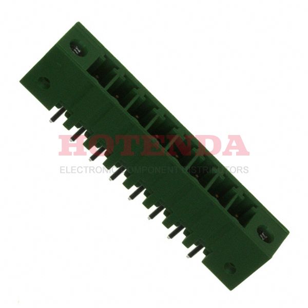 284519-8 - TERM BLOCK HDR 8POS VERT 3.81MM
