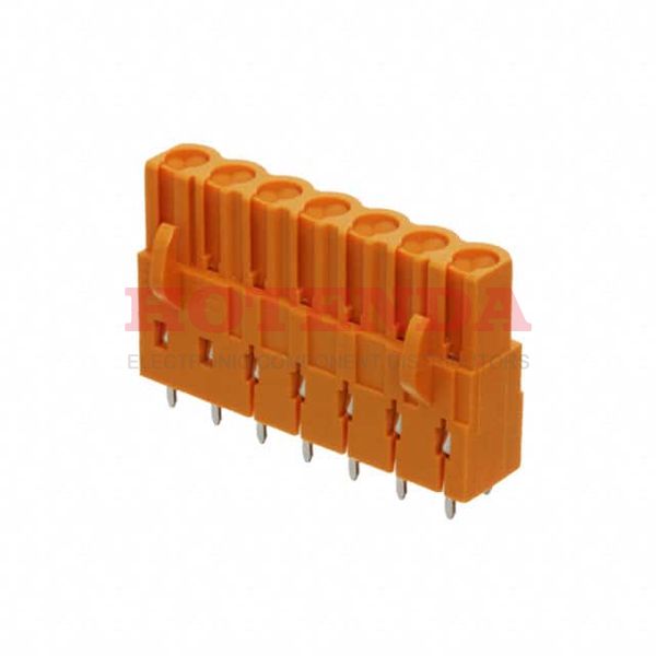1630760000 - Conn Board to Board SKT 7 POS 5.08mm Solder ST Thru-Hole Box