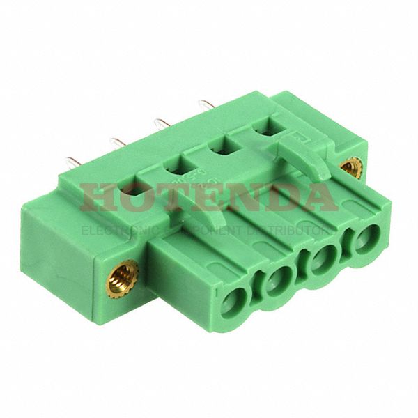 1825718 - Pluggable Terminal Blocks 4 Pos 5.08mm pitch Thru Hole Invert Hdr