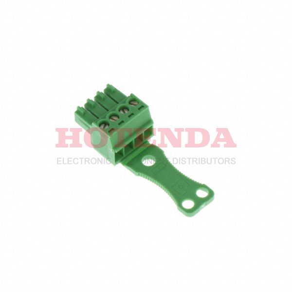 1767500 - Pluggable Terminal Blocks 4 Pos 3.5mm pitch Plug 28-16 AWG Screw