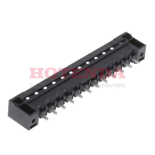 1820630000 - Conn Shrouded Header HDR 12 POS 5.08mm Solder ST Thru-Hole Box