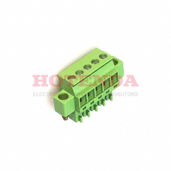1798880000 - TERM BLOCK PLUG 5POS 3.81MM