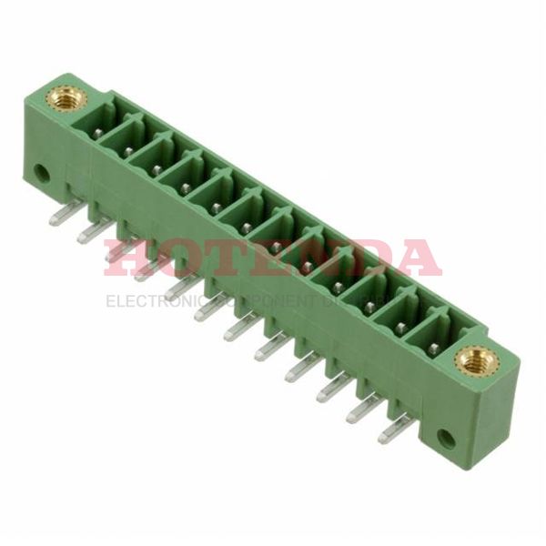 1843897 - Pluggable Terminal Blocks 12 Pos 3.5mm pitch Through Hole Header