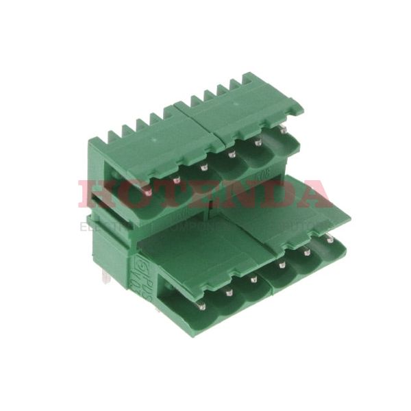 PDSH06-5,08 - CONN TERM BLK 12POS 5.08MM