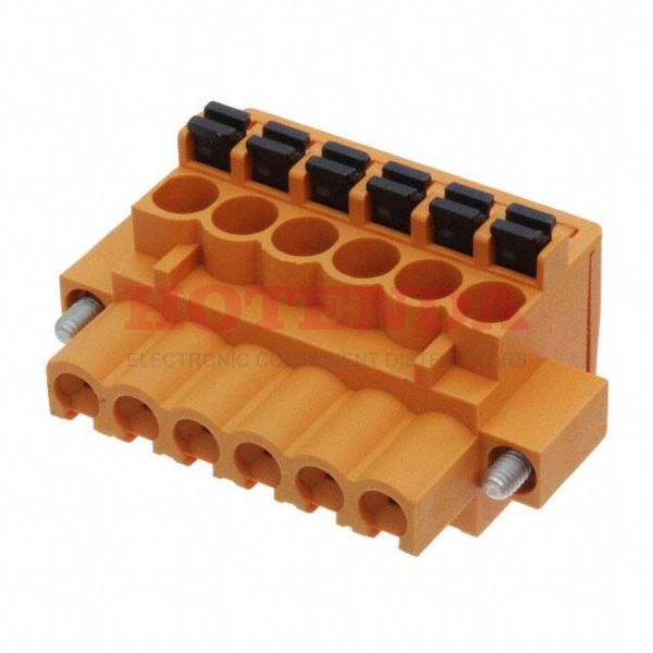 1982930000 - TERM BLOCK PLUG 6POS 5.08MM