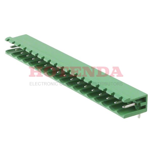 1754753 - Pluggable Terminal Blocks 18 Pos 5mm pitch Through Hole Header