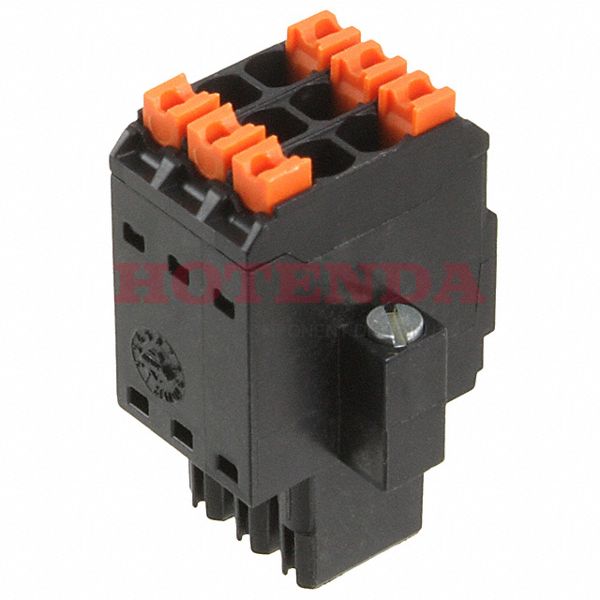 1277870000 - TERM BLOCK PLUG 6POS STR 3.5MM