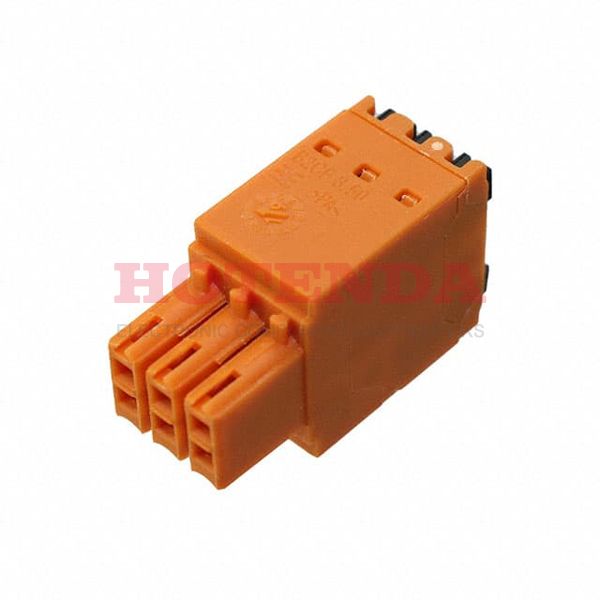 1277280000 - TERM BLOCK PLUG 6POS STR 3.5MM