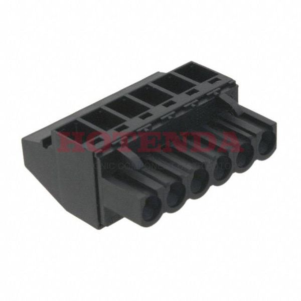 1958610000 - TERM BLOCK PLUG 6POS 90DEG 5MM